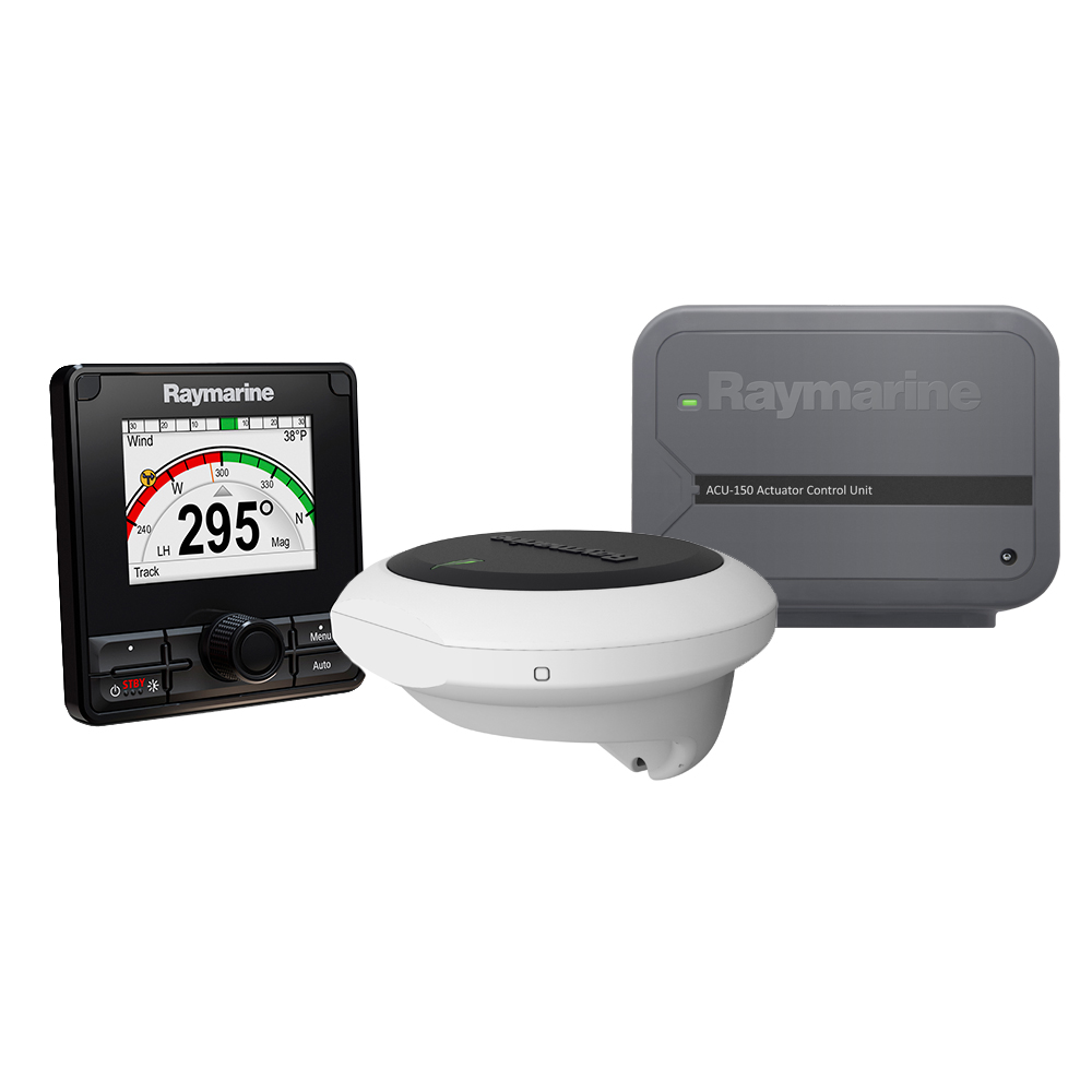 RAYMARINE EV-150 EVOLUTION HYDRAULIC AUTOPILOT NO DRIVE