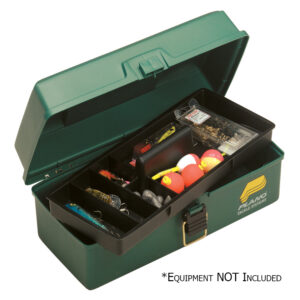PLANO ONE TRAY GREEN TACKLE  BOX