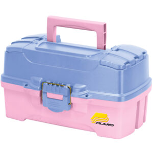 PLANO TWO TRAY TACKLE BOX WITH DUEL TOP ACCESS