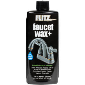 FLITZ FAUCET WAXX PLUS 7.6 OZ. BOTTLE
