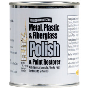 FLITZ METAL,PLASTIC &  FIBERGLASS POLISH - PASTE