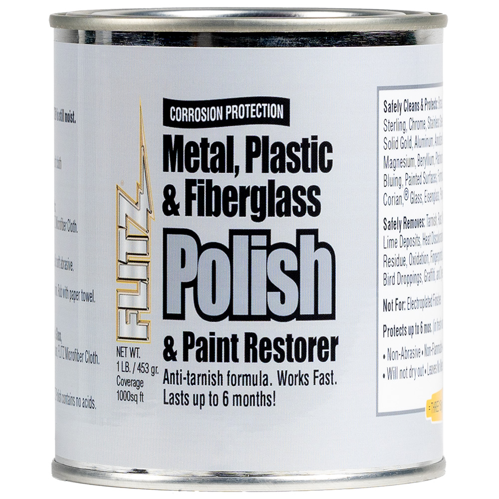 FLITZ METAL,PLASTIC & FIBERGLASS POLISH - PASTE