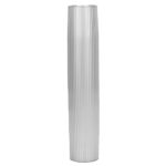 TACO ALUMINUM RIBBED TABLE PEDESTAL 2 3/8" OD 30 3/4" L