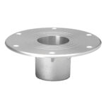 TACO FLUSH MOUNT TABLE BASE FITS 2 3/8" PEDESTALS