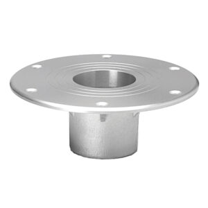 TACO FLUSH MOUNT TABLE BASE FITS 2 3/8" PEDESTALS