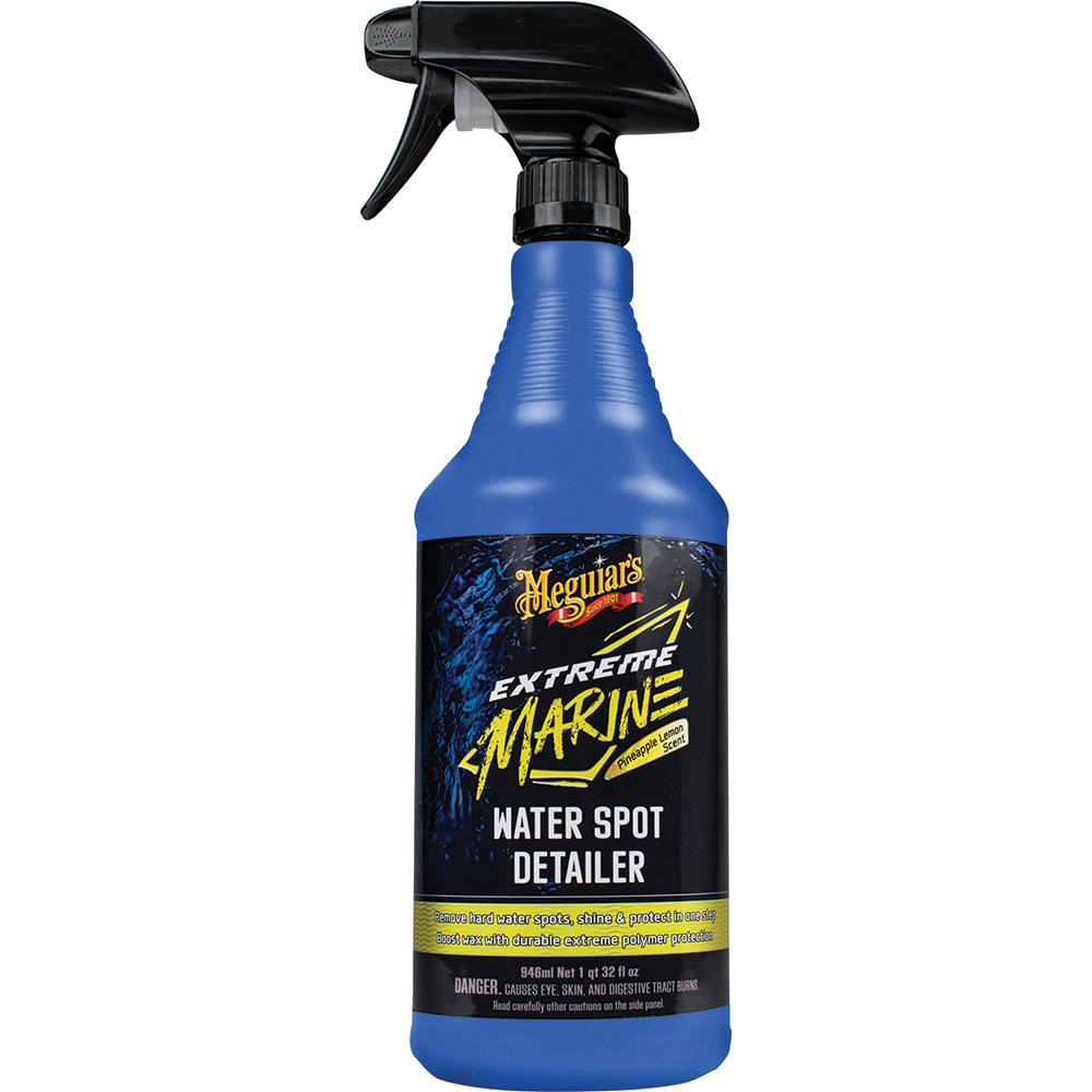 MEGUIAR'S EXTREME MARINE - WATER SPOT DETAILER
