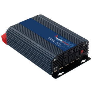 SAMLEX SAM 2000-12 MODIFIED SINE WAVE INVERTER 12V INPUT