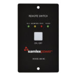 SAMLEX 900-RC REMOTE CONTROL FOR USE ON SEC-1245 SEC-1250