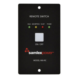 SAMLEX 900-RC REMOTE CONTROL FOR USE ON SEC-1245 SEC-1250