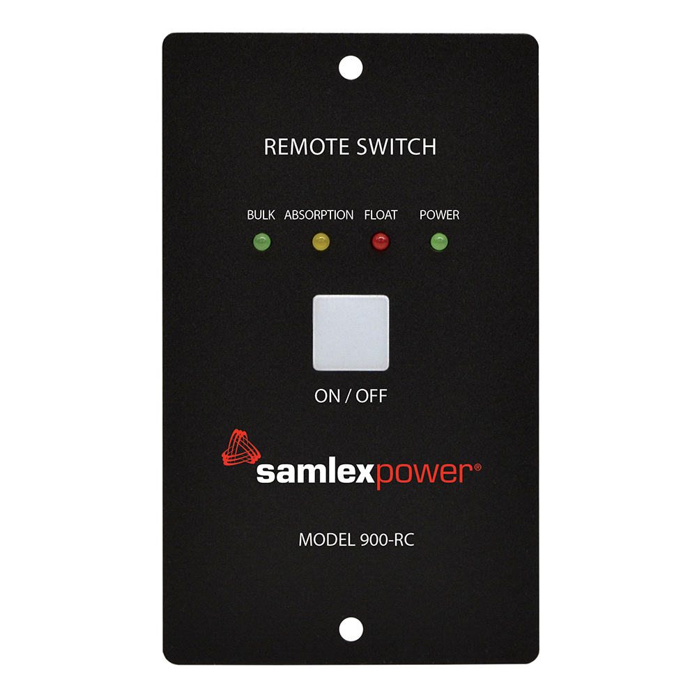 SAMLEX 900-RC REMOTE CONTROL FOR USE ON SEC-1245 SEC-1250