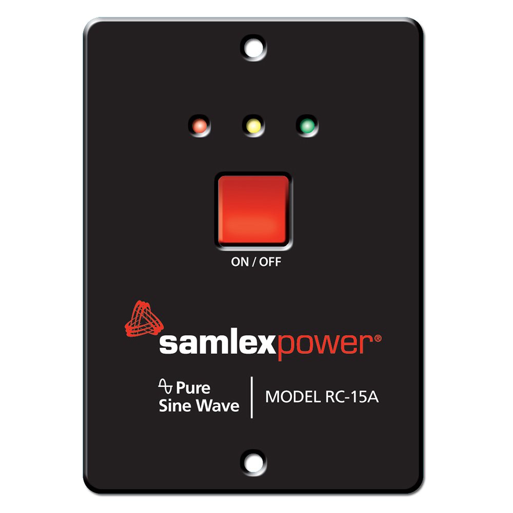 SAMLEX RC-15A REMOTE ON OFF CONTROL USE WITH PST INVERTERS
