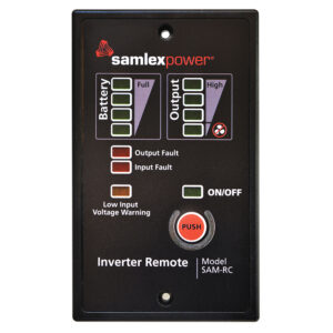 SAMLEX SAM-RC REMOTE CONTROL FOR SAM SERIES INVERTERS