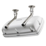 NAVPOD GP1040-40 SYSTEM POD  PRECUT FOR GARMIN 942/942XS