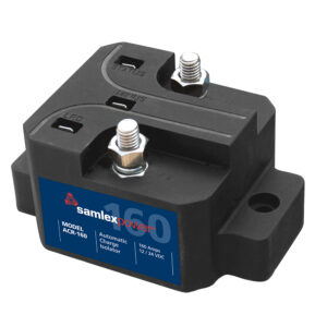 SAMLEX ACR-160 AUTOMATIC CHARGE ISOLATOR 12 OR 24V