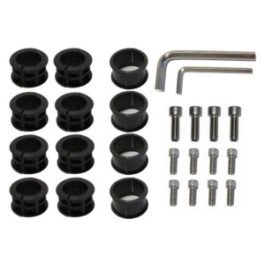 SURFSTOW SUPRAX PARTS KIT 12 BOLTS, 3 SIZES OF INSERTS