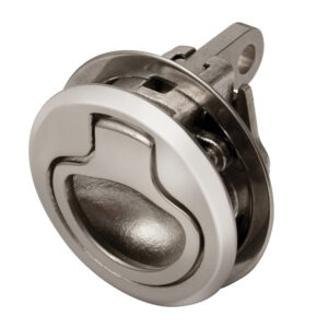 SOUTHCO FLUSH PULL LATCH  STAINLESS STEEL NON LOCKING