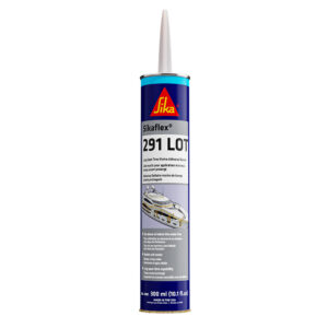 SIKA SIKAFLEX 291 LOT SLOW  CURE WHITE 10.3 OZ. 300 ML
