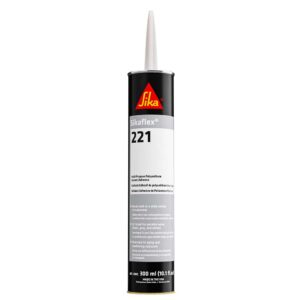SIKA SIKAFLEX 221 WHITE 10.3 OZ. 300 ML. CARTRIDGE