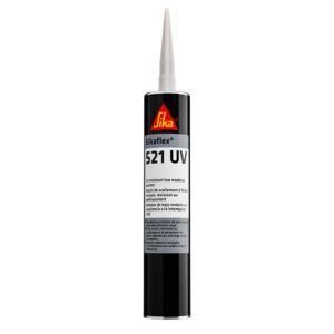 SIKA SIKAFLEX 521 UV WHITE 10.3 OZ. 300 ML. CARTRIDGE