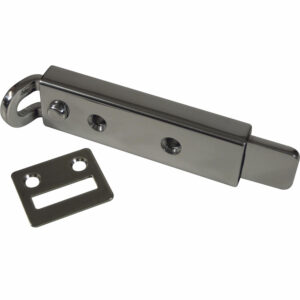 SOUTHCO TRANSOM SLIDE LATCH   STAINLESS STEEL