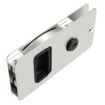 SOUTHCO SLIDING ACTION LATCH STANDARD LOCK SHORT SQUARE