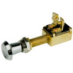 BEP PUSH-PULL SWITCH 10A SPST OFF-ON