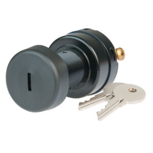BEP IGNITION SWITCH BRASS OFF-IGNITION-START 10A/5A