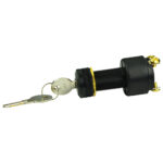 BEP IGNITION SWITCH NYLON OFF-IGNITION-START 15A/5A