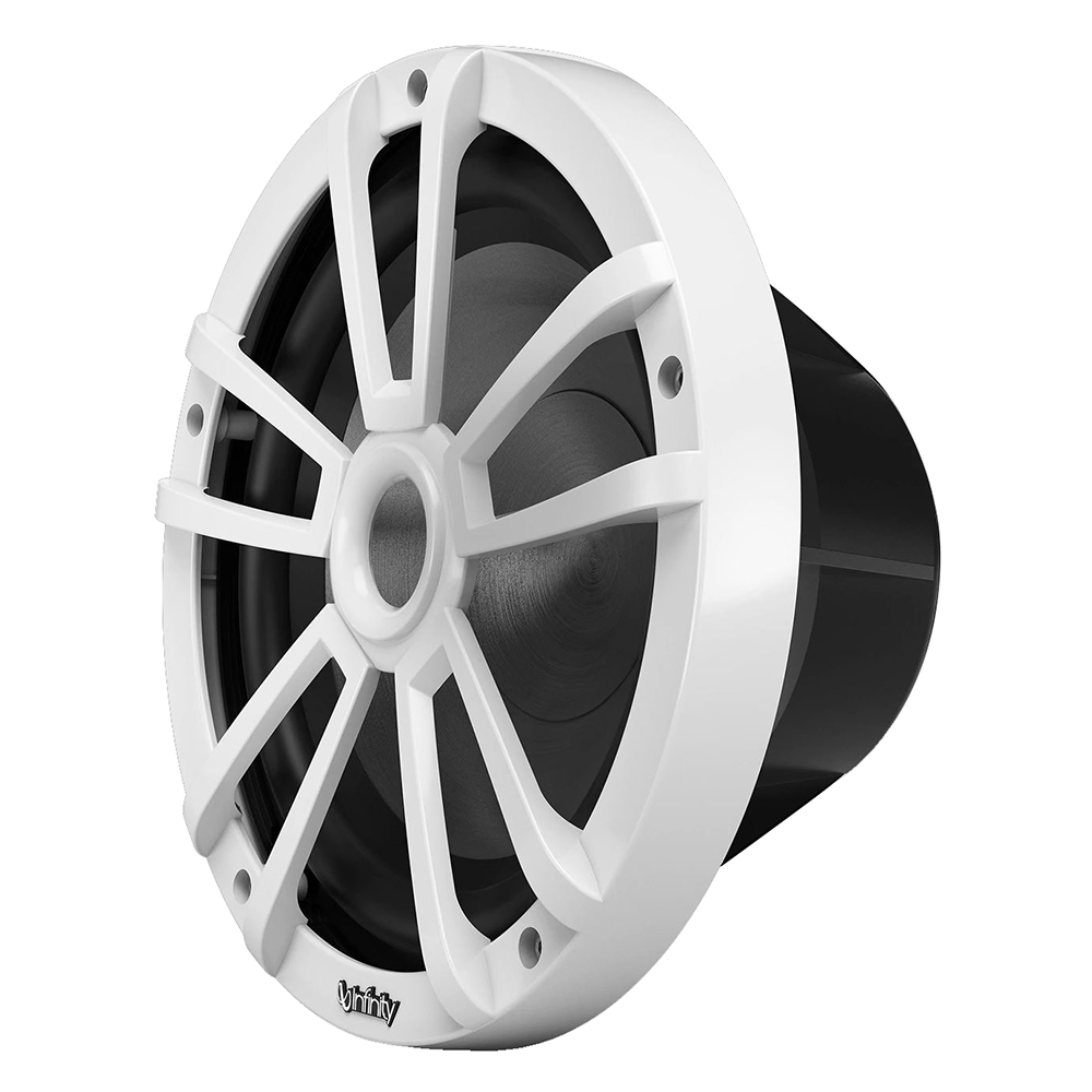 INFINITY 1022MLT 10" MARINE SUBWOOFER WHITE - Image 2