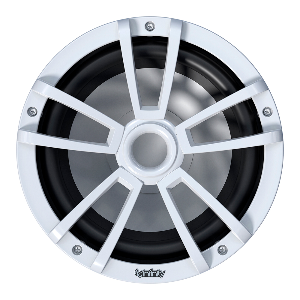 INFINITY 1022MLT 10" MARINE SUBWOOFER WHITE