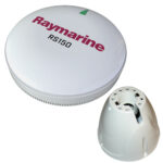 RAYMARINE RS150 GPS WITH POLE MOUNT