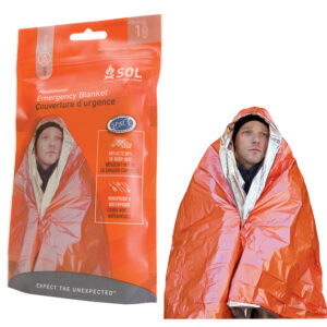 SURVIVE OUTDOOR LONGER EMERGENCY BLANKET