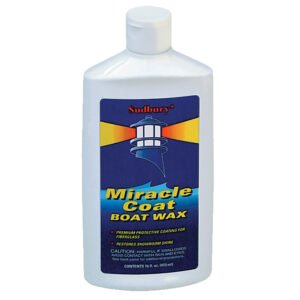 SUDBURY MIRACLE COAT BOAT WAX 16 FL. OZ LIQUID