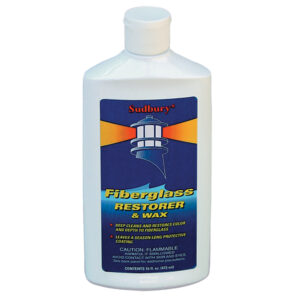 SUDBURY ONE STEP FIBERGLASS RESTORER AND WAX 16 FL. OZ