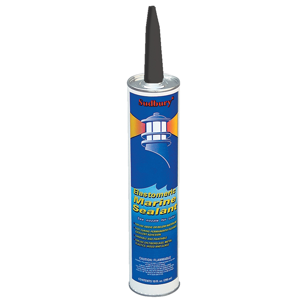 SUDBURY ELASTOMERIC MARINE SEALANT 10 OZ. CARTRIDGE