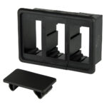 BEP CONTURA TRIPLE SWITCH MOUNTING BRACKET
