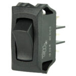 BEP MINI ROCKER SWITCH 10A SPDT ON/ON 12V