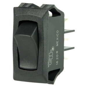 BEP MINI ROCKER SWITCH 10A SPDT ON/ON 12V