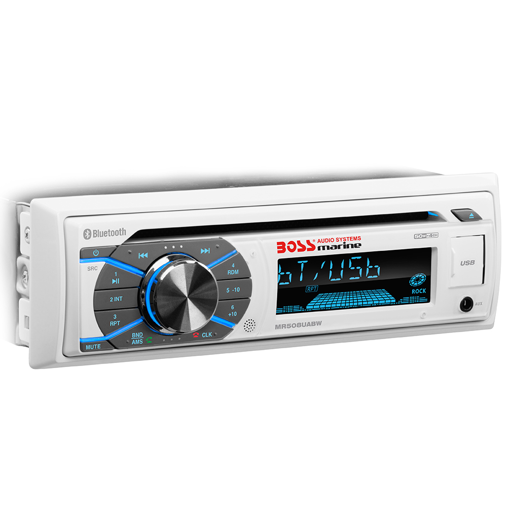 BOSS AUDIO MR508UABW SIN.-DIN BLUETOOTH/CD/USB/SD/MP3/WMA/ - Image 2