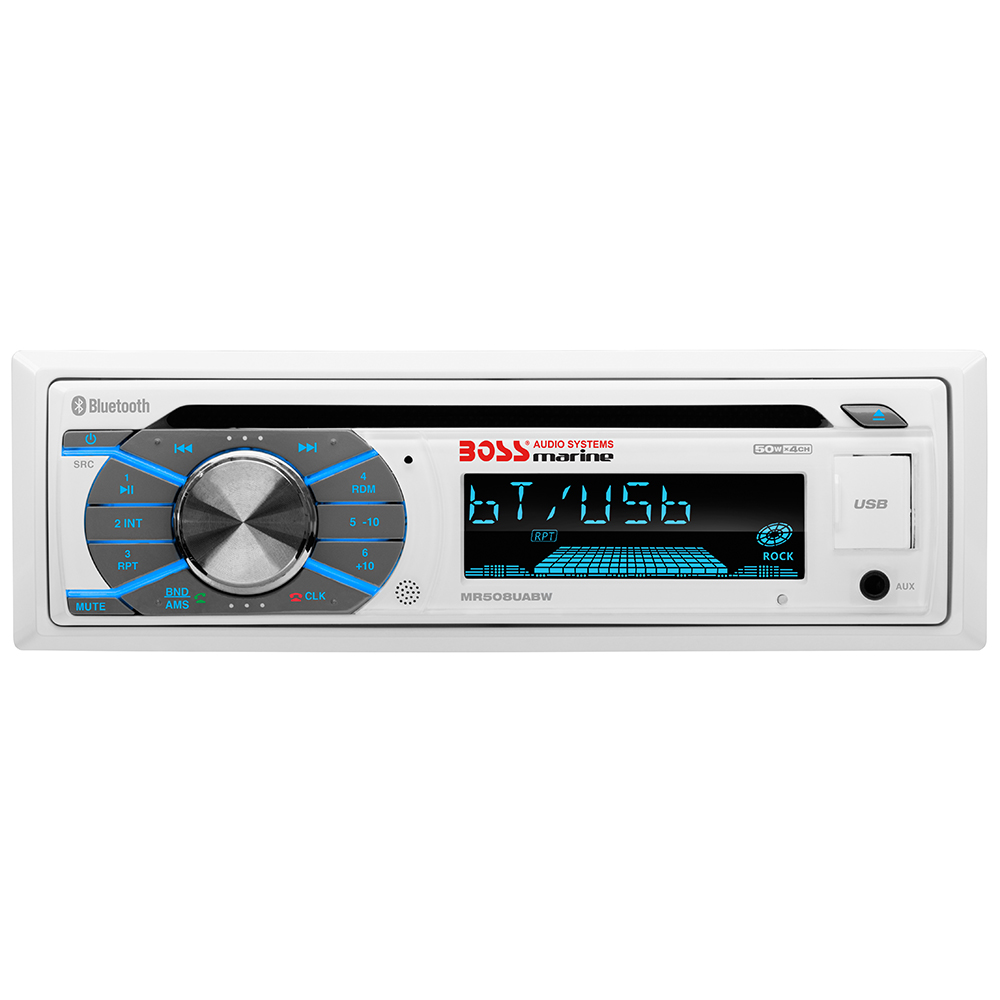 BOSS AUDIO MR508UABW SIN.-DIN BLUETOOTH/CD/USB/SD/MP3/WMA/