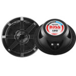 BOSS AUDIO MR52B 5.25" 2-WAY 150W MARINE FULL RANGE SPEAKER