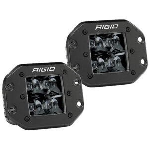 RIGID INDUSTRIES D-SERIES PRO MIDNIGHT EDITION FLUSH MOUNT