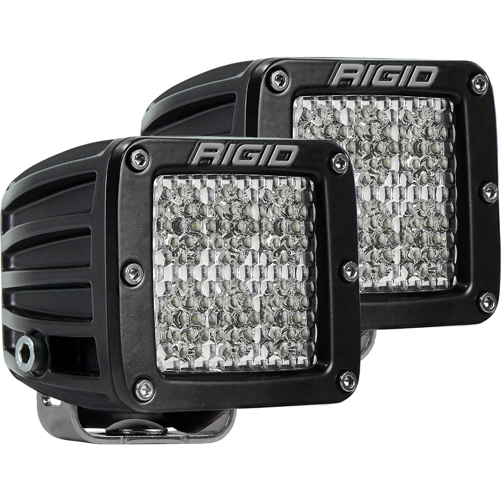 RIGID INDUSTRIES D-SERIES PRO DIFFUSED SURFACE MOUNT PAIR