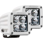 RIGID INDUSTRIES D-SERIES PRO HYBRID FLOOD LED - PAIR