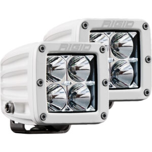 RIGID INDUSTRIES D-SERIES PRO HYBRID FLOOD LED - PAIR