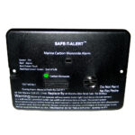 SAFE T ALERT 62 SERIES BLACK CARBON MONOXIDE ALARMS 12V