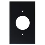 XINTEX MOUNTING ADAPTER PLATE FROM CMD-4 TO CMD-5 (BLACK)