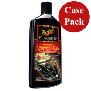 MEGUIAR'S FLAGSHIP PREMIUM MARINE WAX 16 OZ