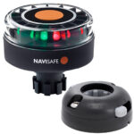 NAVISAFE NAVILIGHT TRICOLOR KIT WITH HORIZONTAL MOUNT