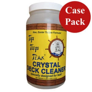 TIP TOP TEAK CRYSTAL DECK CLEANER HALF GALLON